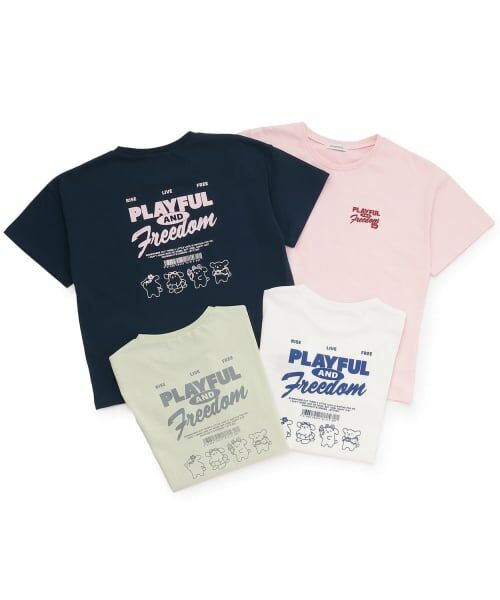 Lovetoxic / ラブトキシック Tシャツ | 【綿100%】OOTD風アニマル半袖T | 詳細7