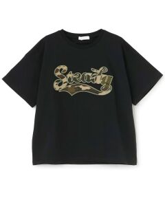 Lovetoxic / ラブトキシック Tシャツ | 【綿100%】チアロゴワッペンルーズ半袖T