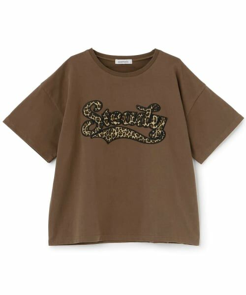 Lovetoxic / ラブトキシック Tシャツ | 【綿100%】チアロゴワッペンルーズ半袖T | 詳細14