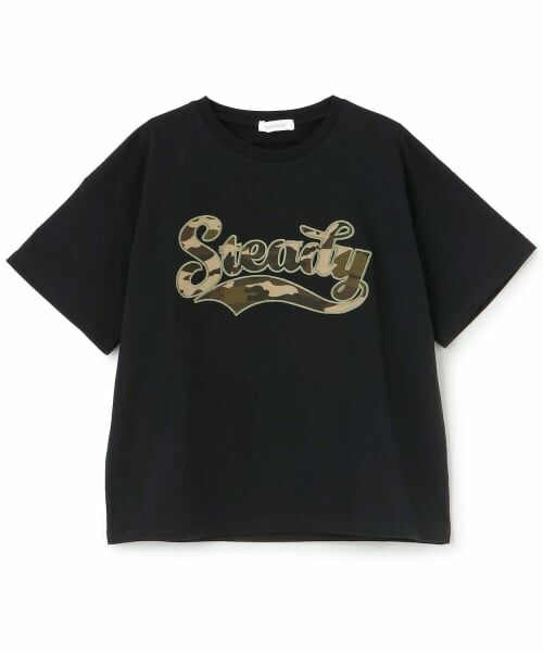 Lovetoxic / ラブトキシック Tシャツ | 【綿100%】チアロゴワッペンルーズ半袖T | 詳細15