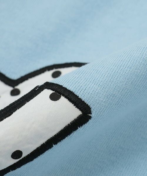 Lovetoxic / ラブトキシック Tシャツ | 【綿100%】チアロゴワッペンルーズ半袖T | 詳細21