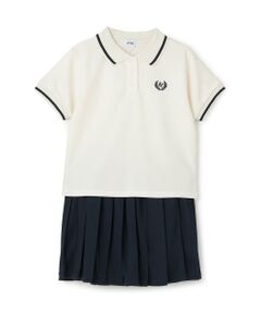 Lovetoxic / ラブトキシック その他トップス | 【吸水速乾】ポロプリーツスカートセットアップ