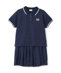 Lovetoxic / ラブトキシック その他トップス | 【吸水速乾】ポロプリーツスカートセットアップ