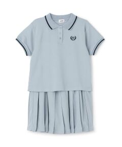 Lovetoxic / ラブトキシック その他トップス | 【吸水速乾】ポロプリーツスカートセットアップ