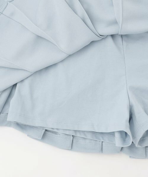 Lovetoxic / ラブトキシック その他トップス | 【吸水速乾/快適】ポロプリーツスカートセットアップ | 詳細19