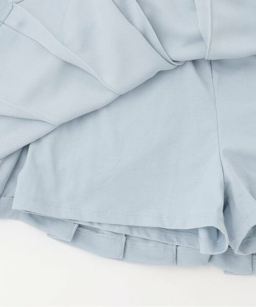 Lovetoxic / ラブトキシック その他トップス | 【吸水速乾】ポロプリーツスカートセットアップ | 詳細9