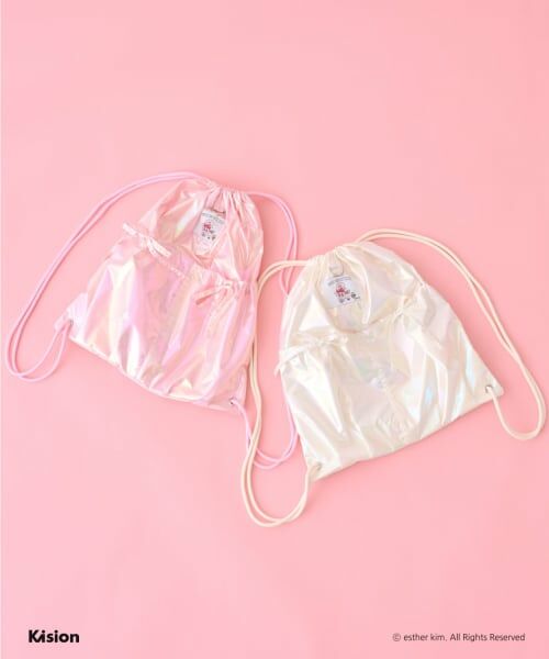 Lovetoxic / ラブトキシック リュック・バックパック | 【ESTHER BUNNY】オーロラナップサック | 詳細3