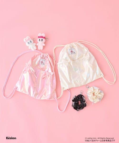 Lovetoxic / ラブトキシック リュック・バックパック | 【ESTHER BUNNY】オーロラナップサック | 詳細4
