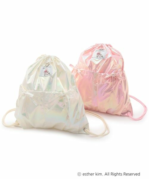 Lovetoxic / ラブトキシック リュック・バックパック | 【ESTHER BUNNY】オーロラナップサック | 詳細5