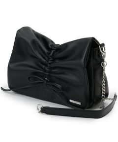 Lovetoxic / ラブトキシック ショルダーバッグ | 合皮リボンシャーリングショルダー