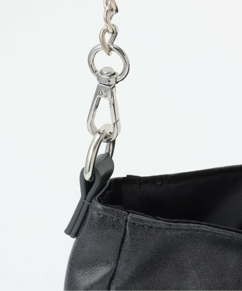 Lovetoxic / ラブトキシック ショルダーバッグ | 合皮リボンシャーリングショルダー | 詳細2