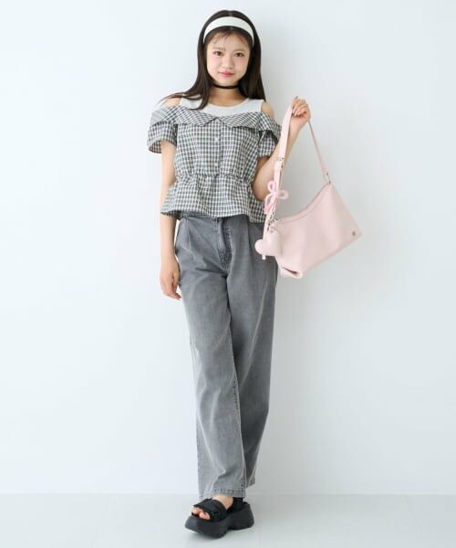 Lovetoxic / ラブトキシック ショルダーバッグ | ハートチャームショルダー | 詳細1