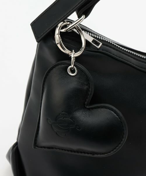 Lovetoxic / ラブトキシック ショルダーバッグ | ハートチャームショルダー | 詳細9