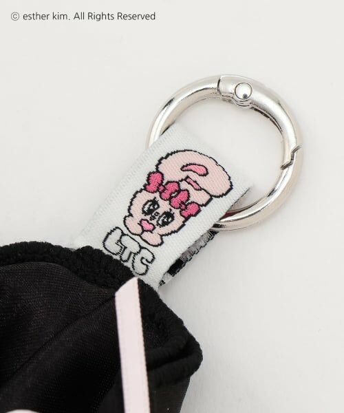 Lovetoxic / ラブトキシック ヘアゴム・シュシュ | 【ESTHER BUNNY】リボンつきドット柄シュシュ | 詳細6