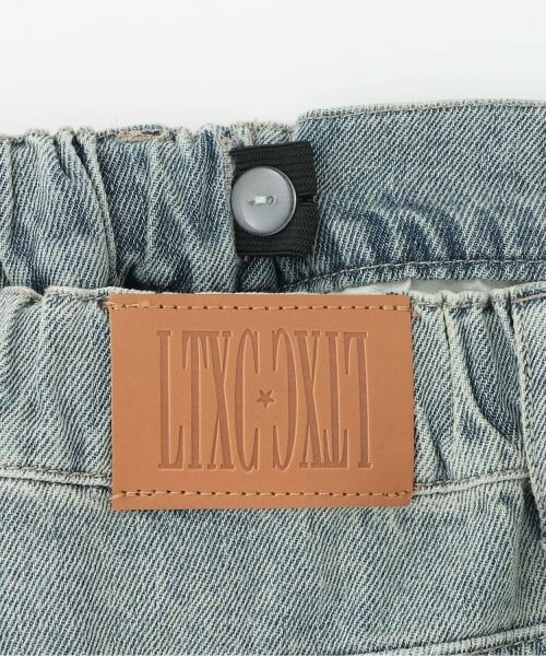 Lovetoxic / ラブトキシック その他パンツ | 【LTXC】レースダメージデニムワイドパンツ | 詳細3