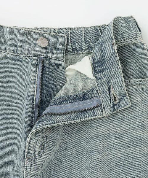 Lovetoxic / ラブトキシック その他パンツ | 【LTXC】レースダメージデニムワイドパンツ | 詳細4