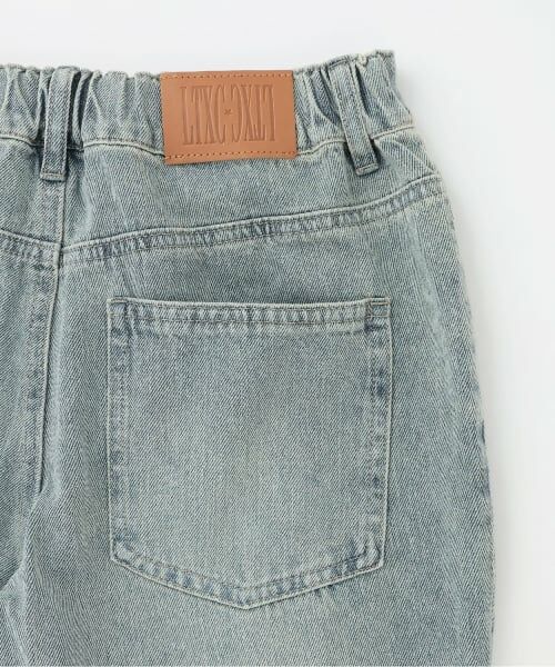 Lovetoxic / ラブトキシック その他パンツ | 【LTXC】レースダメージデニムワイドパンツ | 詳細8