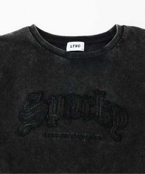 Lovetoxic / ラブトキシック Tシャツ | 【LTXC/綿100%】¥nピグメントドロスト長袖T▼ | 詳細2
