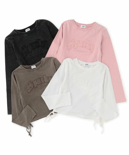 Lovetoxic / ラブトキシック Tシャツ | 【LTXC/綿100%】¥nピグメントドロスト長袖T▼ | 詳細6