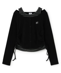 Lovetoxic / ラブトキシック Tシャツ | 【LTXC】レイヤード風長袖テレコ▼