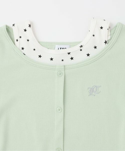 Lovetoxic / ラブトキシック Tシャツ | 【LTXC】レイヤード風長袖テレコ▼ | 詳細2