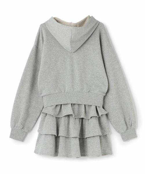 Lovetoxic / ラブトキシック その他トップス | 【LTXC】ラメキラダブルジップパーカ\nティアードセットアップ | 詳細1