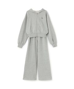 Lovetoxic / ラブトキシック その他トップス | 【LTXC】ラメキラダブルジップパーカ\nロングパンツセットアップ