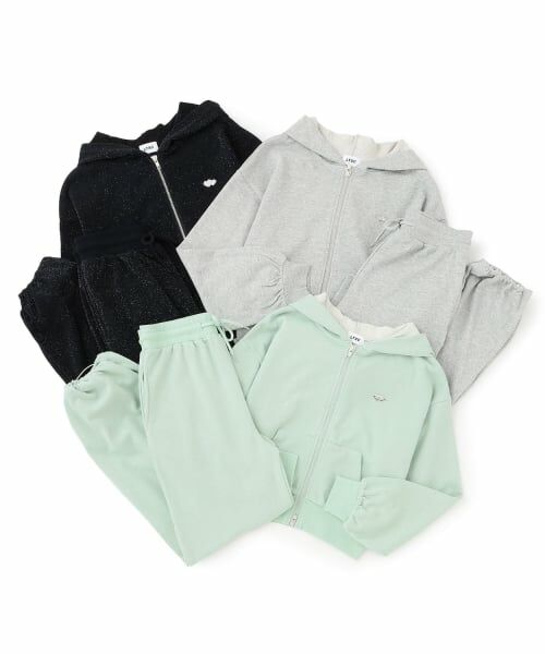 Lovetoxic / ラブトキシック その他トップス | 【LTXC】ラメキラダブルジップパーカ\nロングパンツセットアップ | 詳細12