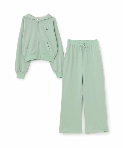 Lovetoxic / ラブトキシック その他トップス | 【LTXC】ラメキラダブルジップパーカ\nロングパンツセットアップ | 詳細2