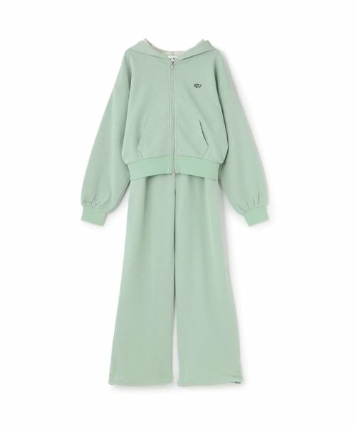 Lovetoxic / ラブトキシック その他トップス | 【LTXC】ラメキラダブルジップパーカ\nロングパンツセットアップ(ミント)
