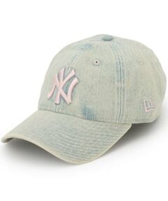 Lovetoxic / ラブトキシック キャップ | 【NEW ERA】オーバーダイデニムキャップ