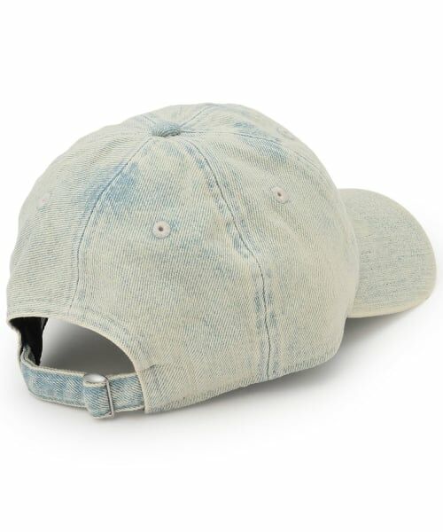 Lovetoxic / ラブトキシック キャップ | 【NEW ERA】オーバーダイデニムキャップ | 詳細1