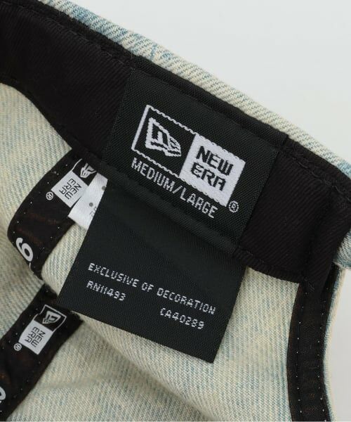 Lovetoxic / ラブトキシック キャップ | 【NEW ERA】オーバーダイデニムキャップ | 詳細10