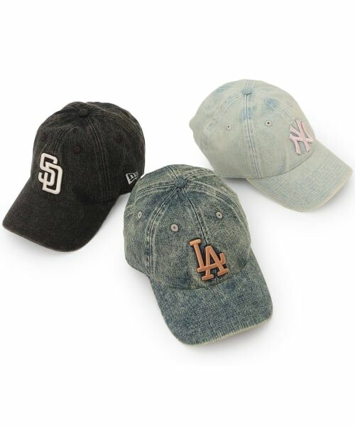 Lovetoxic / ラブトキシック キャップ | 【NEW ERA】オーバーダイデニムキャップ | 詳細12