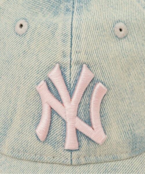 Lovetoxic / ラブトキシック キャップ | 【NEW ERA】オーバーダイデニムキャップ | 詳細4