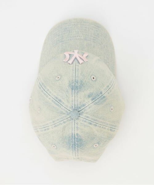 Lovetoxic / ラブトキシック キャップ | 【NEW ERA】オーバーダイデニムキャップ | 詳細7
