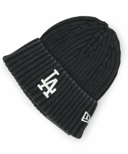 Lovetoxic / ラブトキシック ニットキャップ | 【NEW ERA】ウォッシュ加工ワッチ（黒）