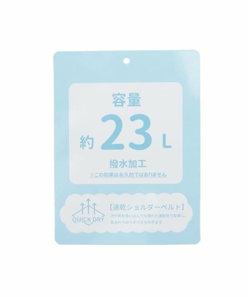 Lovetoxic / ラブトキシック リュック・バックパック | 【LTXC】多ポケット23リットルリュック | 詳細11