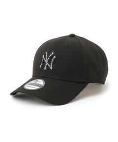 Lovetoxic / ラブトキシック キャップ | 【NEW ERA】9FORTYラインストーンキャップ