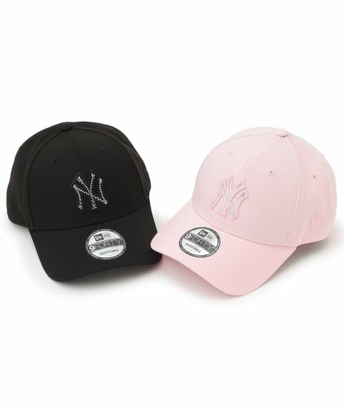 Lovetoxic / ラブトキシック キャップ | 【NEW ERA】9FORTYラインストーンキャップ | 詳細7