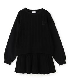 Lovetoxic / ラブトキシック その他トップス | 【洗える】ニットセットアップ