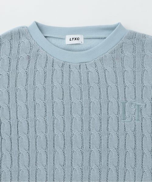 Lovetoxic / ラブトキシック その他トップス | 【洗える】ニットセットアップ | 詳細3