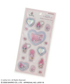 Lovetoxic / ラブトキシック ステーショナリー | 【エスターバニー×マイメロディ】キラキラジュエルシール