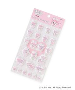 Lovetoxic / ラブトキシック ステーショナリー | 【エスターバニーリトル】フロッキーシール