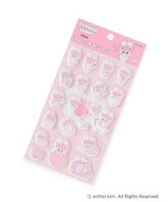 Lovetoxic / ラブトキシック ステーショナリー | 【エスターバニーリトル】フロッキーシール