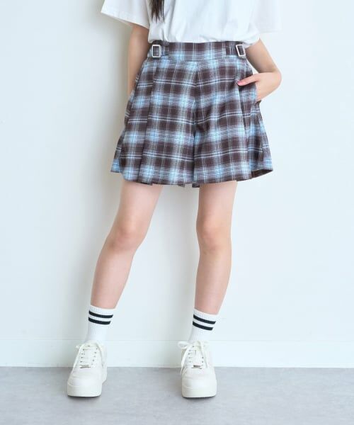 Lovetoxic / ラブトキシック ショート・ハーフ・半端丈パンツ | 【7days】キュロットスカート | 詳細2