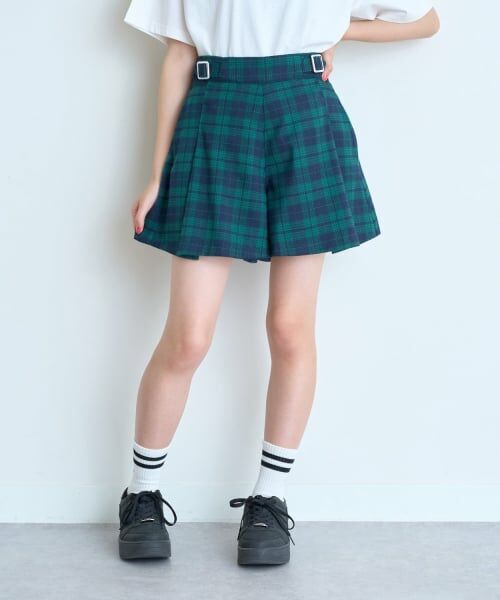 Lovetoxic / ラブトキシック ショート・ハーフ・半端丈パンツ | 【7days】キュロットスカート | 詳細4