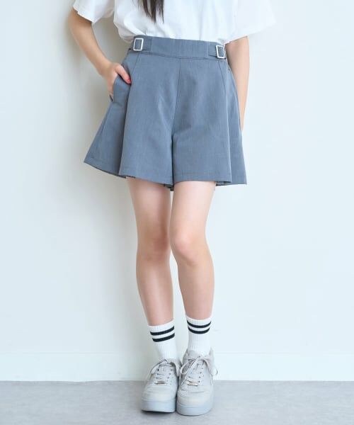Lovetoxic / ラブトキシック ショート・ハーフ・半端丈パンツ | 【7days】キュロットスカート | 詳細7