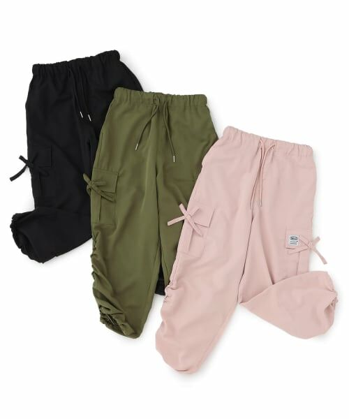 Lovetoxic / ラブトキシック その他パンツ | 【7days】リボンつきカーゴパンツ | 詳細10