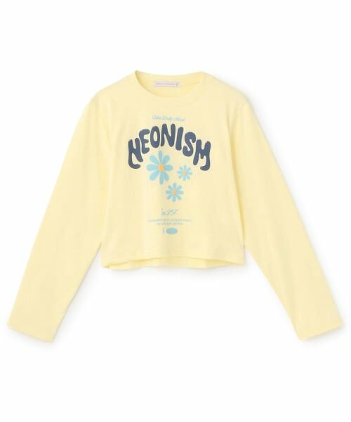 Lovetoxic / ラブトキシック Tシャツ | 【7days/綿100%/GOODPRICE】フラワーロゴ長袖Tシャツ | 詳細8